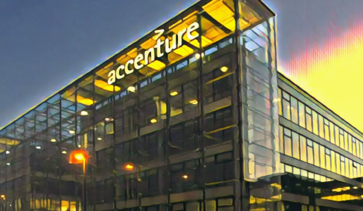 Latest job opening in Accenture