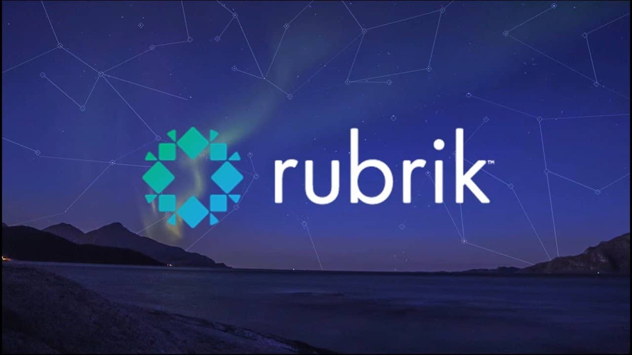 Latest job opening in Rubrik