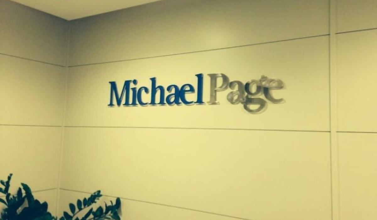 Latest job opening in Michael Page | Python Developer | Freshers job 2024