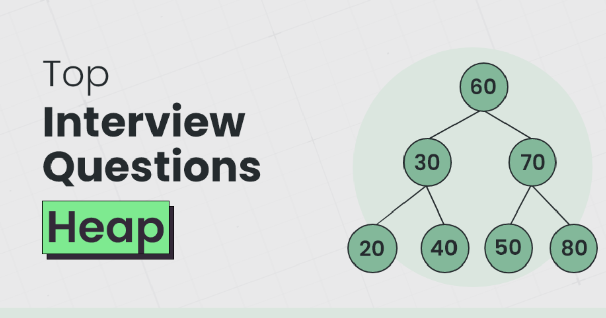Most asked Data Structure interview questions on Heap Data Structure ...