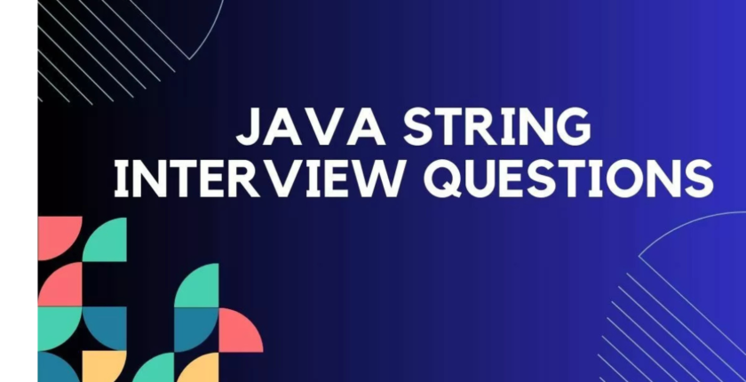 Most asked Java Interview questions on String