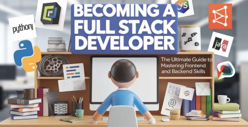 Becoming a Full Stack Developer: The Ultimate Guide to Mastering Frontend and Backend Skills