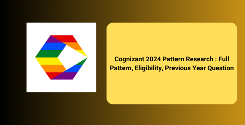 Cognizant 2025 Pattern Research