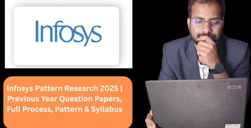 Infosys Pattern Research 2025 | Previous Year Question Papers, Full Process, Pattern & Syllabus