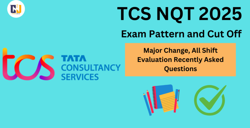 TCS NQT 2025 Pattern Research