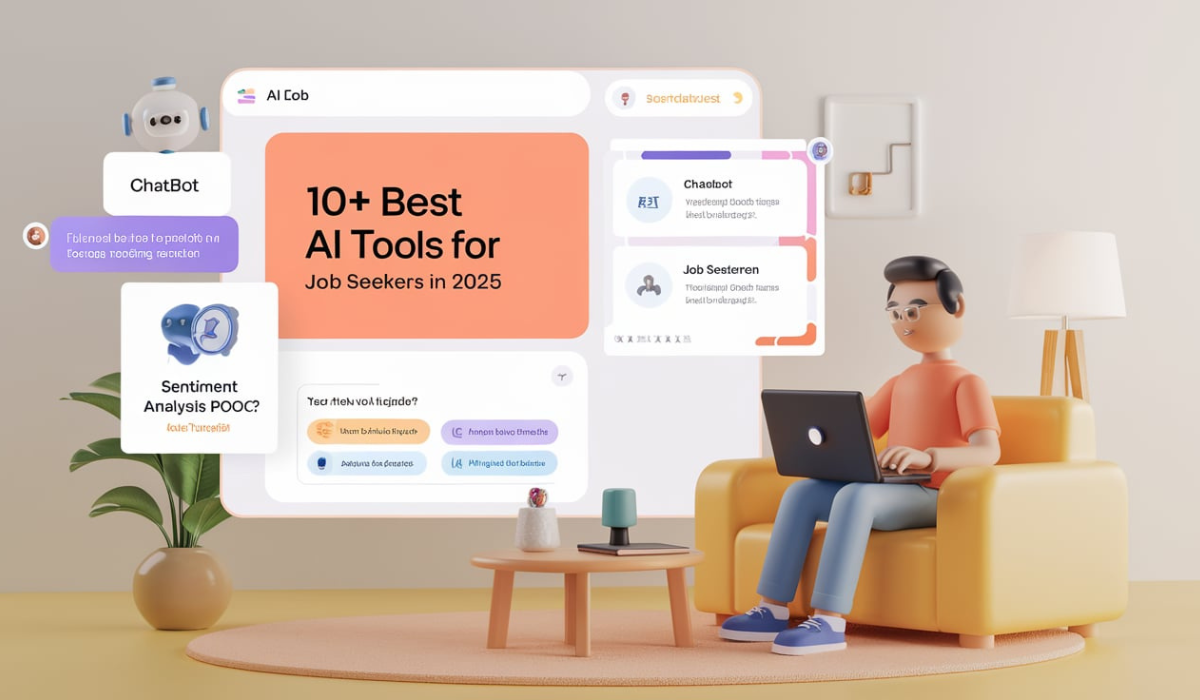 10+ Best AI Tools for Job Seekers in 2025 - Common Jobs
