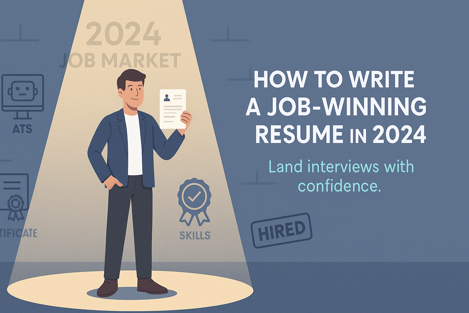 How to Write a Job-Winning Resume in 2025 (For Recent Grads) - Common Jobs