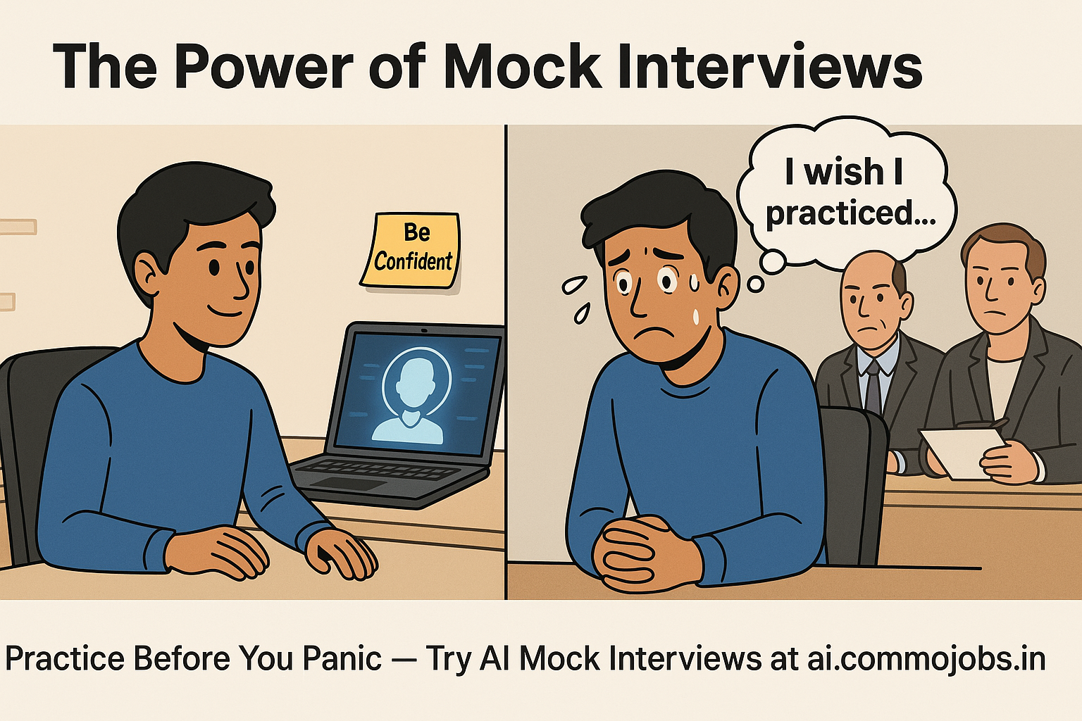 The Power of Mock Interviews: Practice Before You Panic - Common Jobs