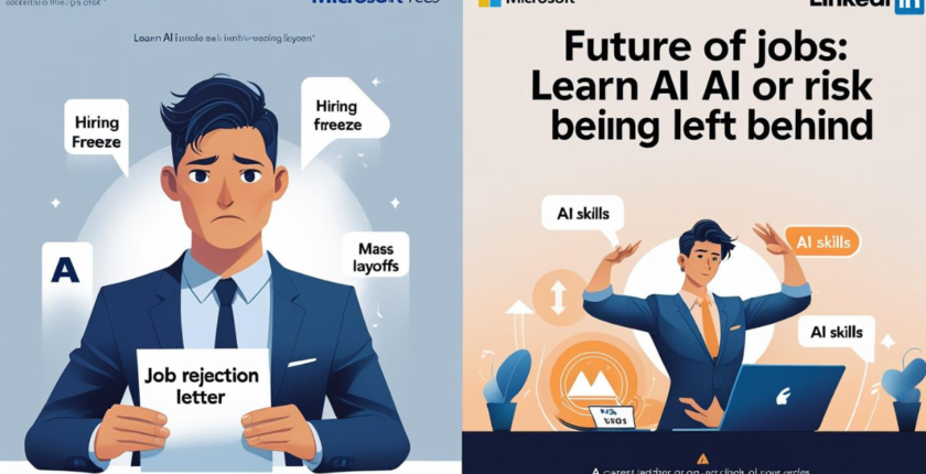 How AI is Reshaping the Job Market : and Why Your Career Depends on This Masterclass