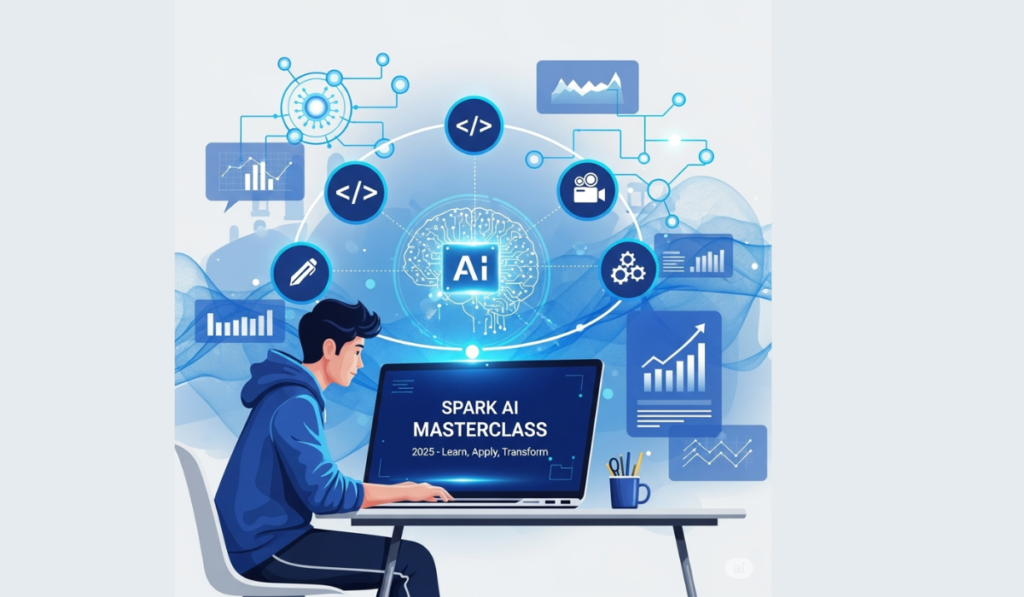 Common Jobs Spark AI Masterclass – The Ultimate AI Upskilling Program in 2025