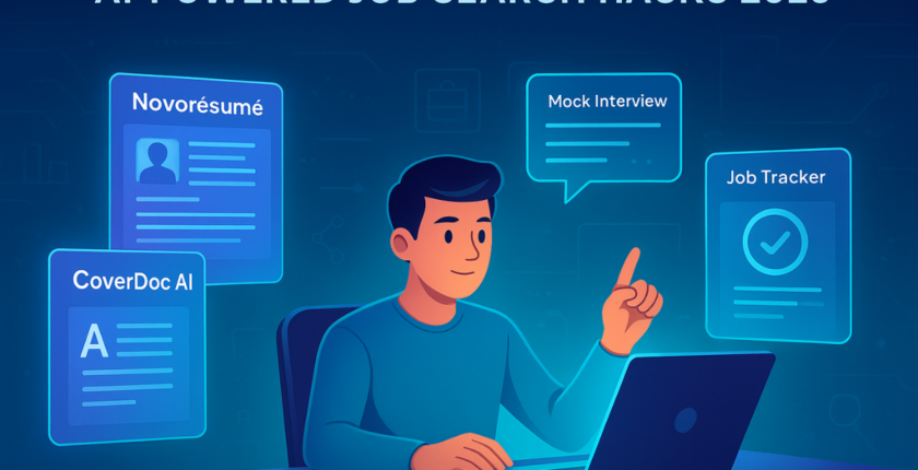 AI for Job Search Hacks Every Fresher Should Know in 2025