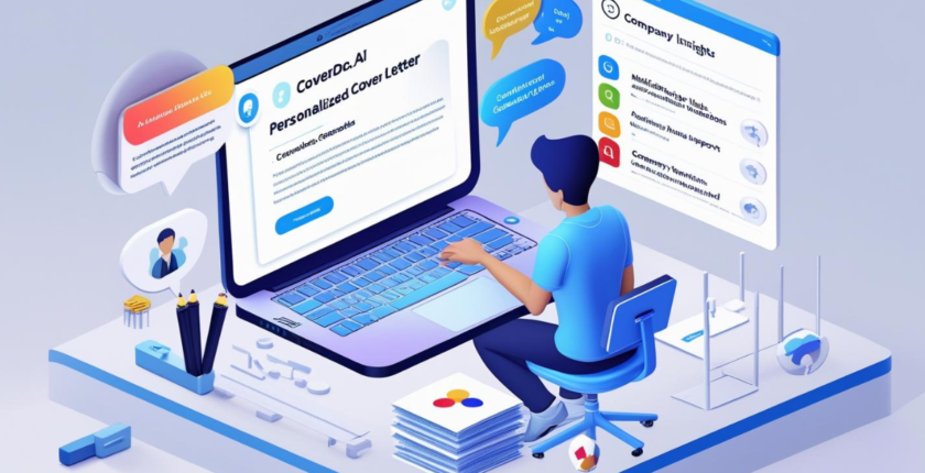 CoverDoc.ai: Authentic AI Cover Letters, Personalized Mock Interviews, and More!