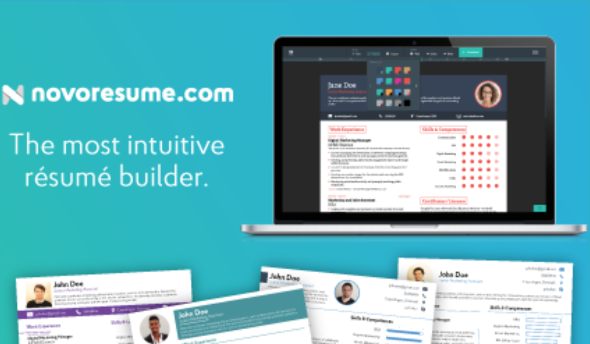Novorésumé The Best Resume Builder for Freshers in 2025
