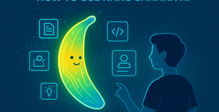 How to Use Nano Banana AI – A Beginner’s Guide