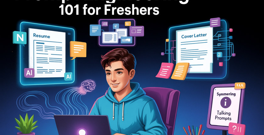Prompt Engineering for Freshers : Talk to AI Like a Pro