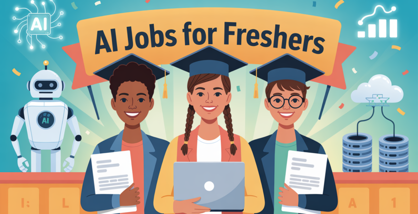 Top 10 AI Jobs for Freshers in 2025: Kickstart Your Career in Artificial Intelligence