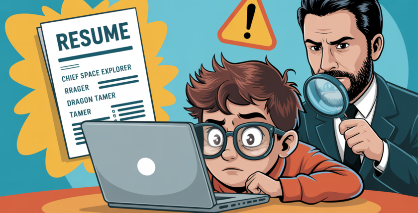 AI Resume Writing: Why You Should Be Careful with AI-Generated Resumes"