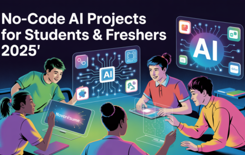 Top 10 No-Code AI Projects for Freshers & students