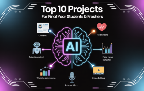 Top 10 AI Projects for Final Year Students and Freshers to Land Their Dream Job in 2025