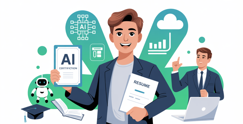 The Role of AI Certifications in Landing Your First Job