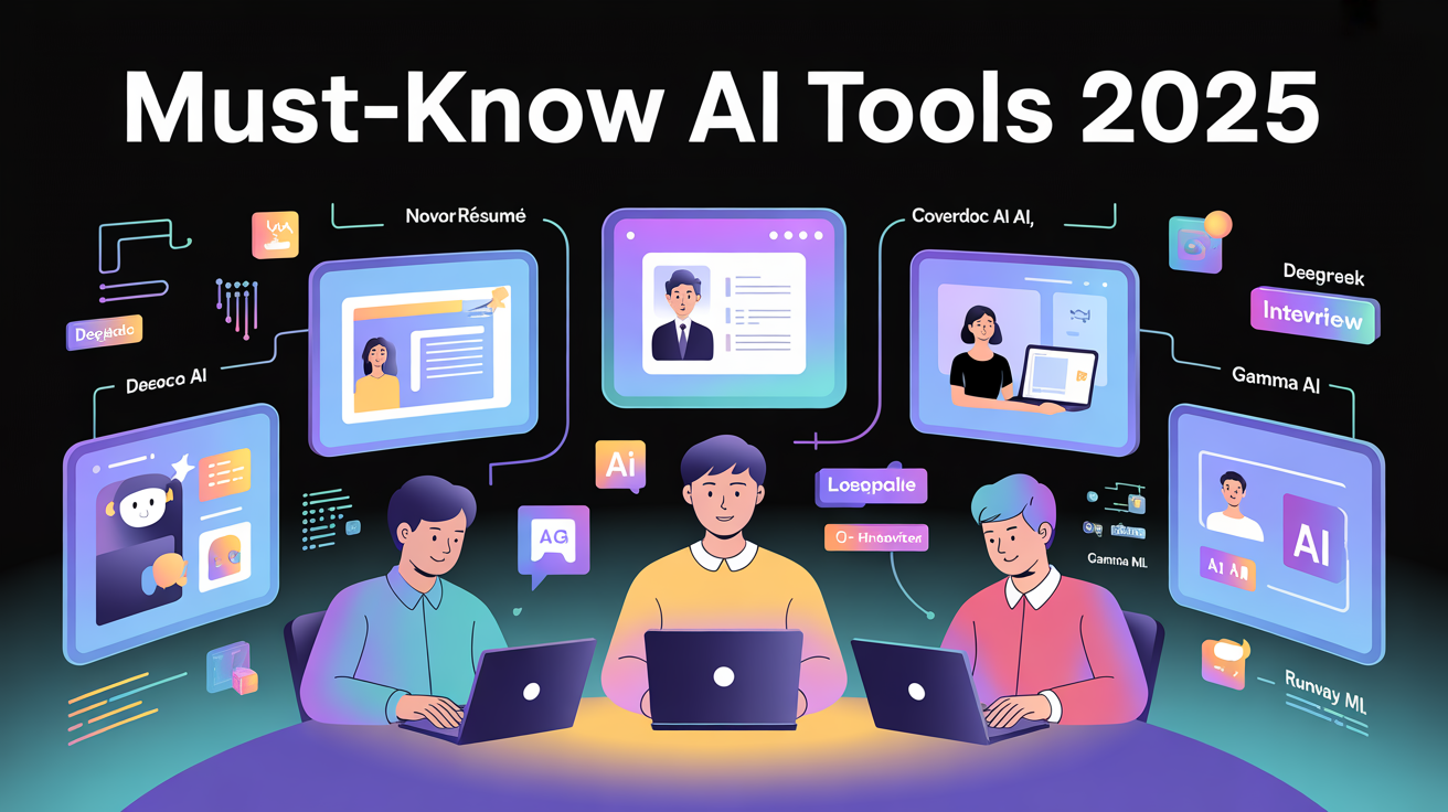 Must-Know AI Tools Freshers, Students, and Job Seekers in 2025 - Common ...