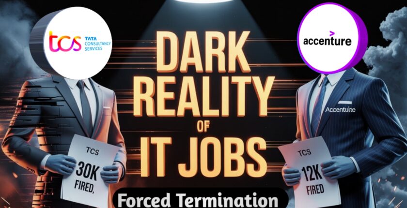 TCS & Accenture Layoffs : The Dark Side of IT Jobs in India: Layoffs, Forced Resignations, and the Rise of AI