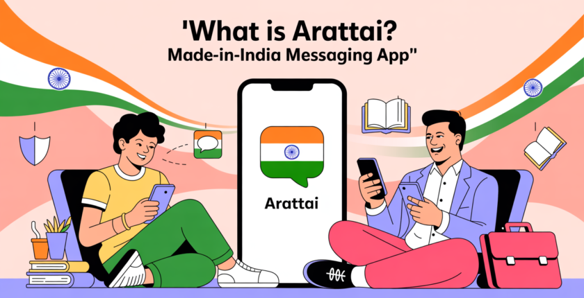 Arattai App: A Made-in-India Messaging Platform You Should Know About