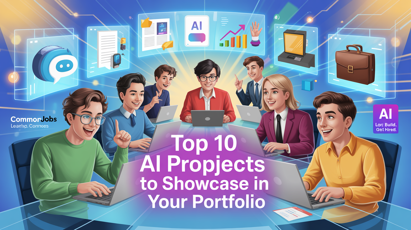 Current Ai Project Top 10 AI Projects to Showcase in Your Portfolio Built Easily with the ...