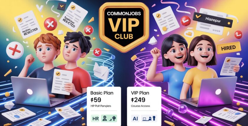 5 Mistakes Students Make While Preparing for Jobs — and How the VIP Club Fixes Them