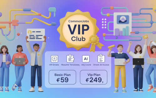 CommonJobs VIP Club: Affordable Career Growth Plans for Students in 2025