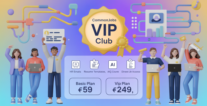 CommonJobs VIP Club: Affordable Career Growth Plans for Students in 2025