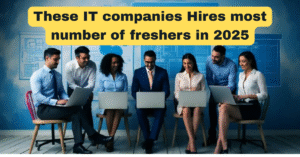 These IT companies Hires most number of freshers in 2025