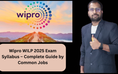 Wipro WILP 2025 Exam Syllabus – Complete Guide by Common Jobs