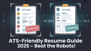 ATS-Friendly Resume Guide : How to Beat the Robots and Get Your Resume Seen