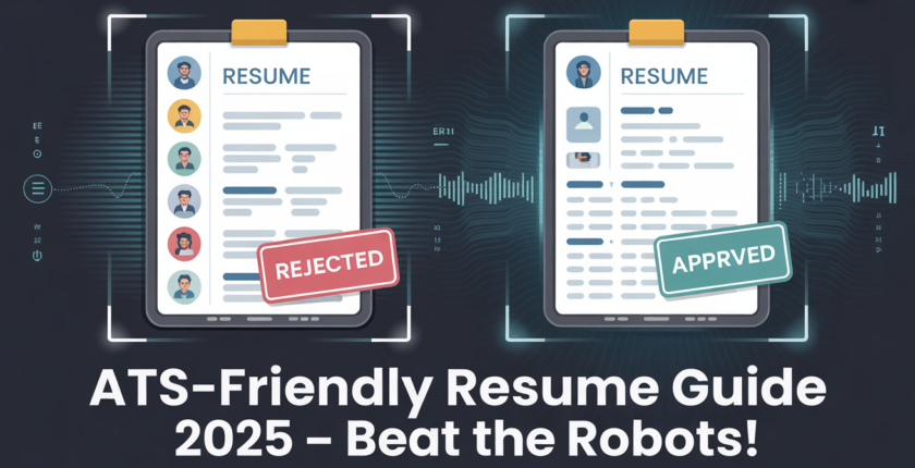 ATS-Friendly Resume Guide : How to Beat the Robots and Get Your Resume Seen