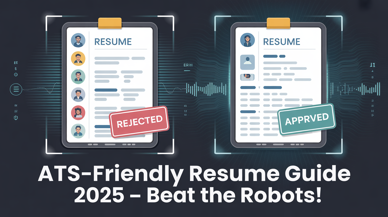 ATS-Friendly Resume Guide : How to Beat the Robots and Get Your Resume ...