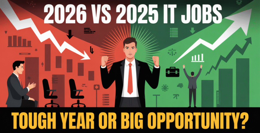 2026 vs 2025: Is IT Job Market Getting Tougher or Full of New Opportunities?
