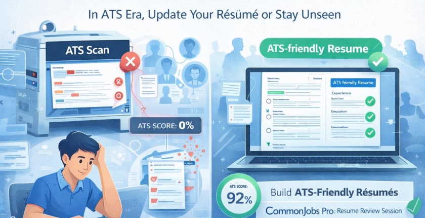 Your Resume Is not just behind It is Invisible: How ATS Is Quietly Rejecting You in 2025