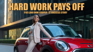 Hard Work Pays Off - Hyderabad IT Professional Drives Home a ₹65 Lakh Mini Cooper