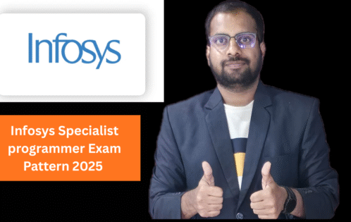 Infosys Specialist programmer Exam Pattern 2025