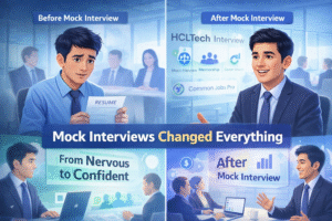 Why Mock Interviews Are a Game-Changer for Freshers: How a Common Jobs Pro Candidate Cracked His Interview