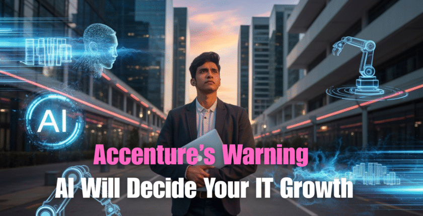 AI Will Decide Your IT Growth | Accenture’s Warning for the Next Generation Engineers