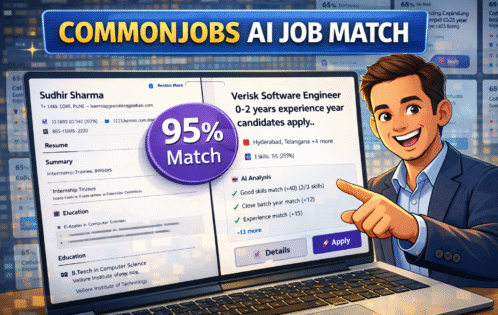 Commonjobs AI job match : How Commonjobs Shows Only the Most Relevant Jobs for Your Profile