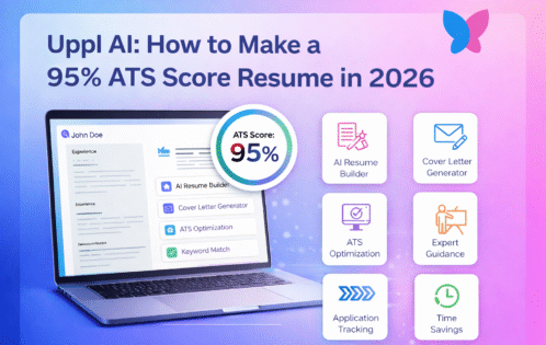 Uppl AI: How to Make 95% ATS Score Resume in 2026