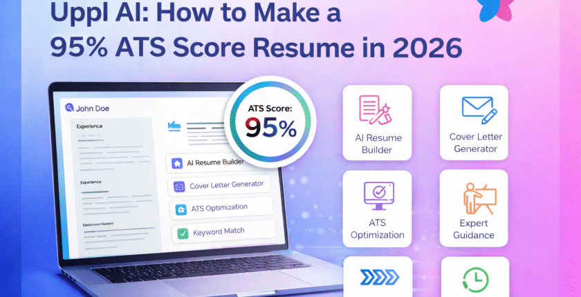 Uppl AI: How to Make 95% ATS Score Resume in 2026