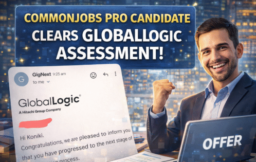 How a Commonjobs Pro Candidate Cracked the Test and Moved to the Next Hiring Stage