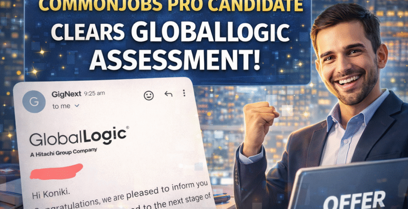 How a Commonjobs Pro Candidate Cracked the Test and Moved to the Next Hiring Stage