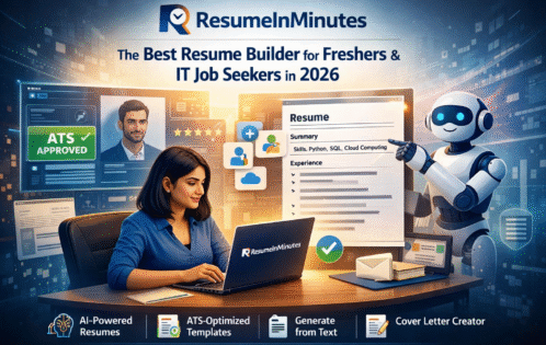 Best Resume Builder for Freshers and IT Job Seekers in 2026
