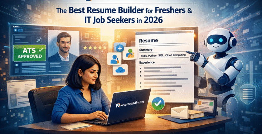 Best Resume Builder for Freshers and IT Job Seekers in 2026