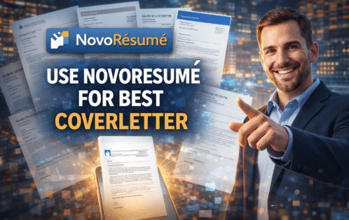 Cover Letter Templates 2026: Best Novorésumé Cover Letter Examples for Job Applications